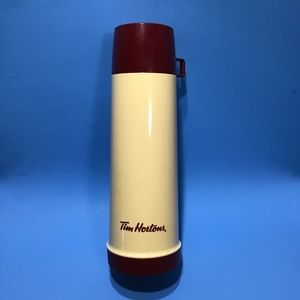 Vintage Tim Horton’s Thermos